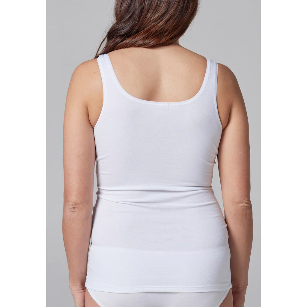 Skiny Unterhemd (2er Pack) Mit Kleinem Weblabel Am Saum Online Kaufen