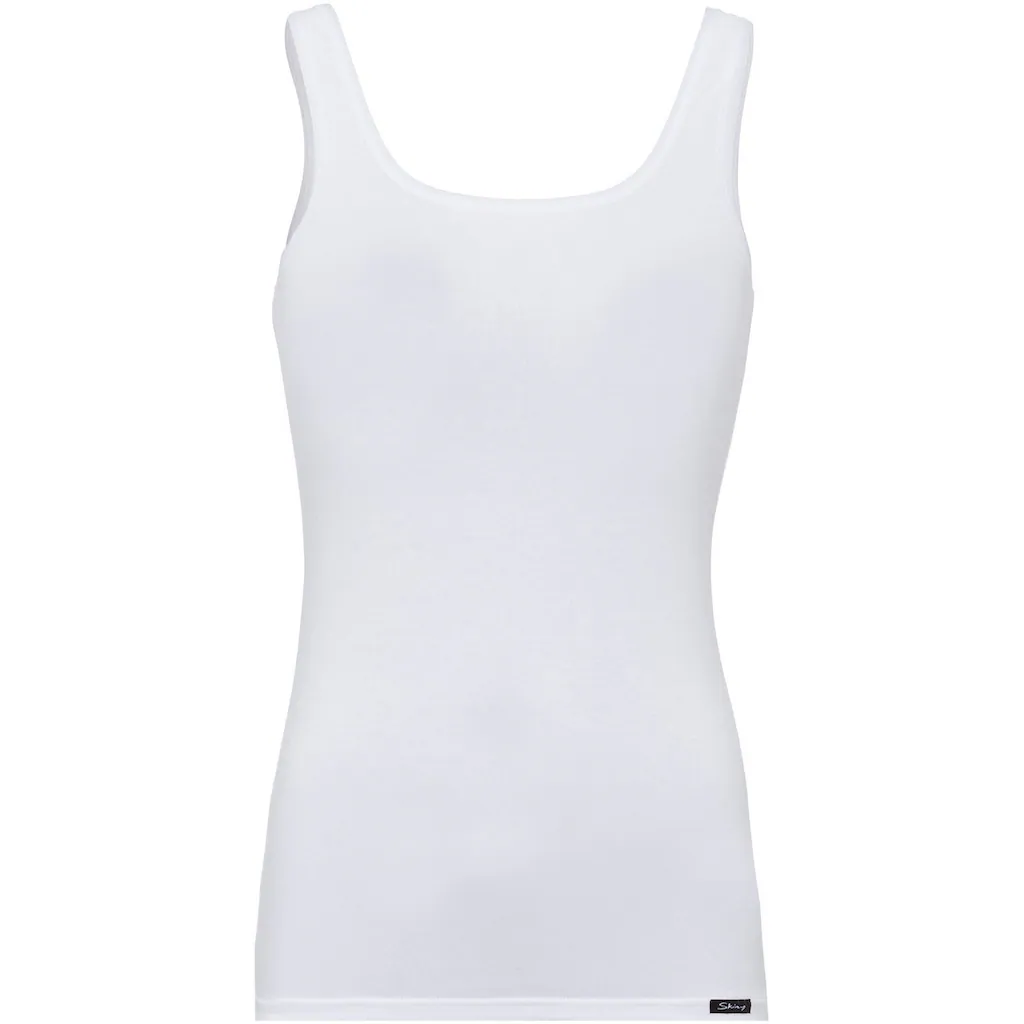 Skiny Unterhemd (2er Pack) Mit Kleinem Weblabel Am Saum Online Kaufen