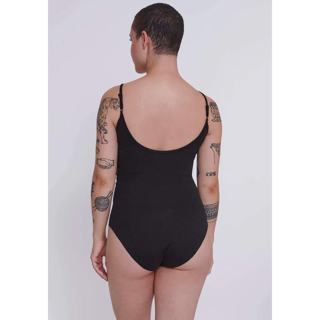 Sloggi Body »GO Ribbed Body« Weiche Rippware Mit Spitzenbesatz ▷ Für