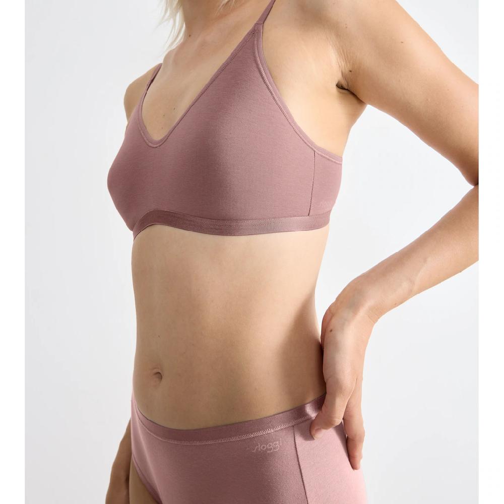 Sloggi Bügel-BH »GO Daily Cotton Soft Bra« Glanzeffekt Details Online Kaufen