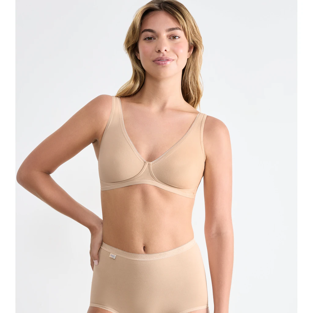 sloggi Bügelloser BH »Basic+ Soft Bra« perfekter Sitz online bestellen
