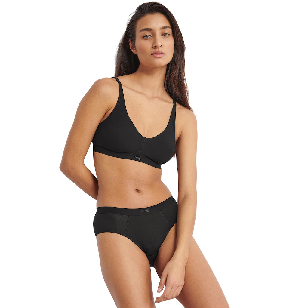 Sloggi Bügelloser BH »EVER Ease Soft Bra« Temperaturausgleichend ▷ Für