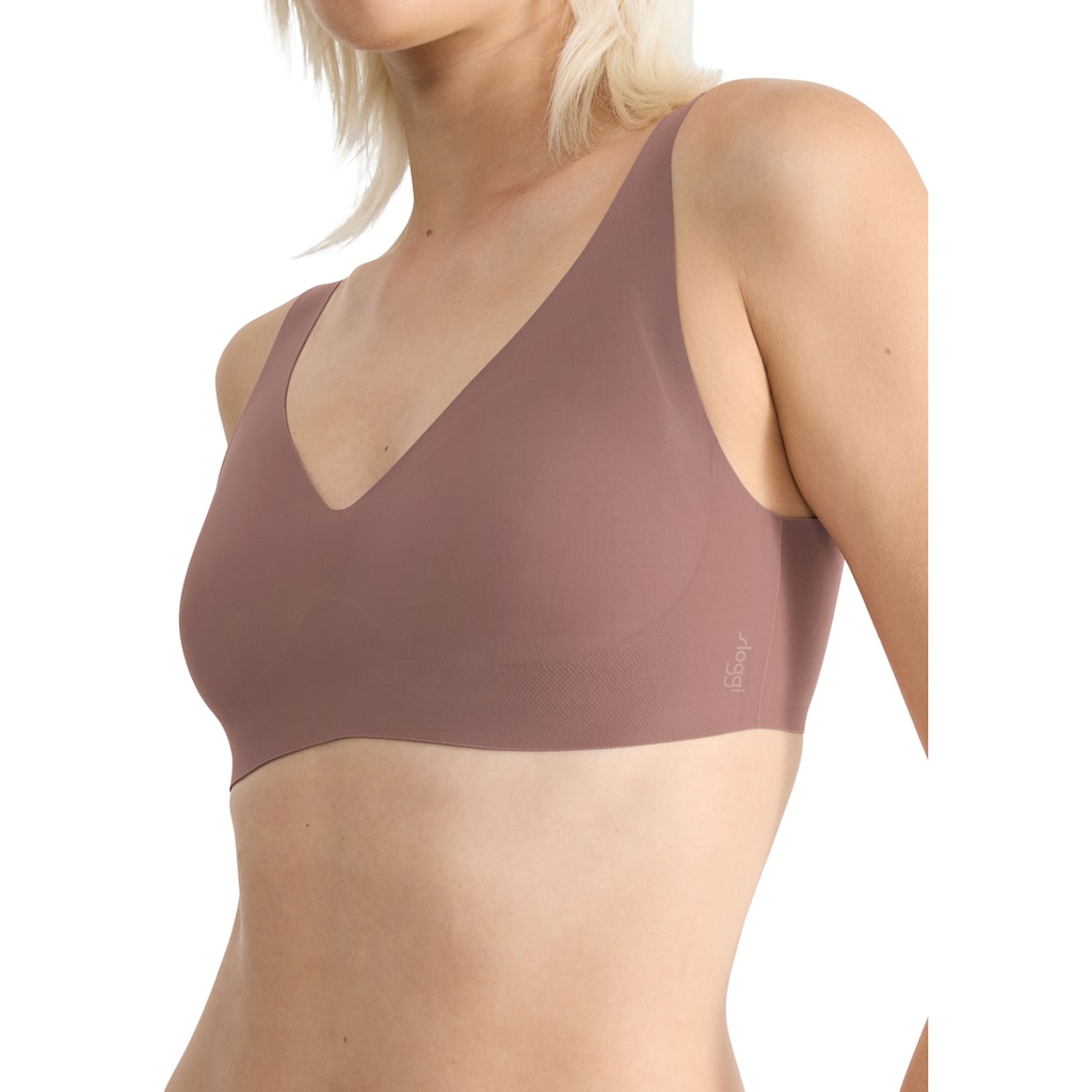 Sloggi Bügelloser BH »NEU: ZERO Feel 2.0 Soft Bra« Nahtlos Und Unsichtbar Online Kaufen