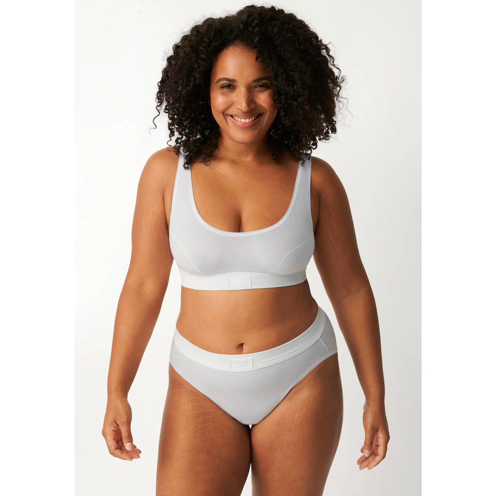 Sloggi Bustier »Double Comfort Top« Doppellagiges Unterburstband Online Kaufen