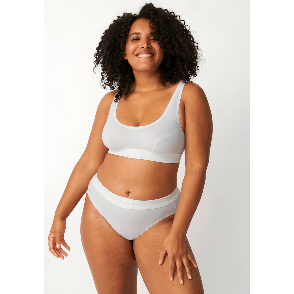 sloggi Bustier »Double Comfort Top« doppellagiges Unterburstband online kaufen