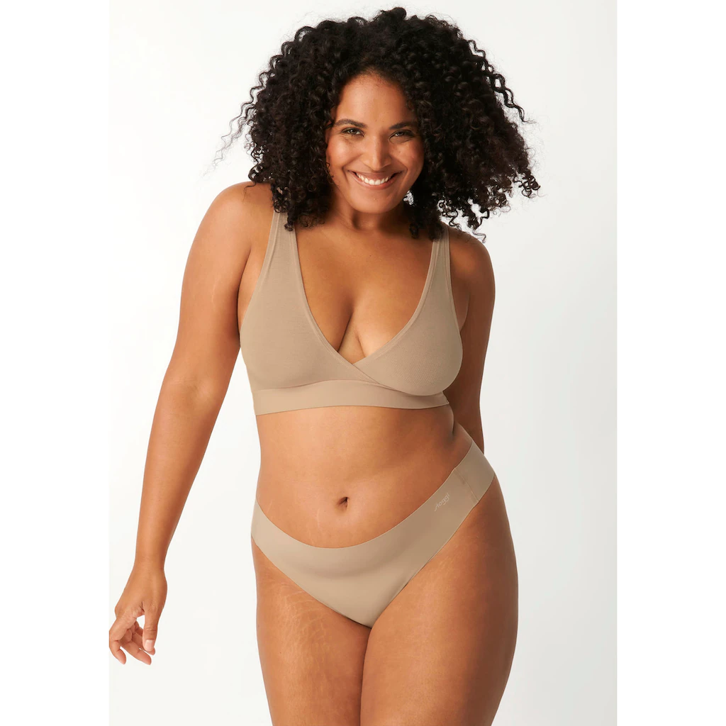Sloggi Bustier »GO Allround Bralette« One Size Online Kaufen