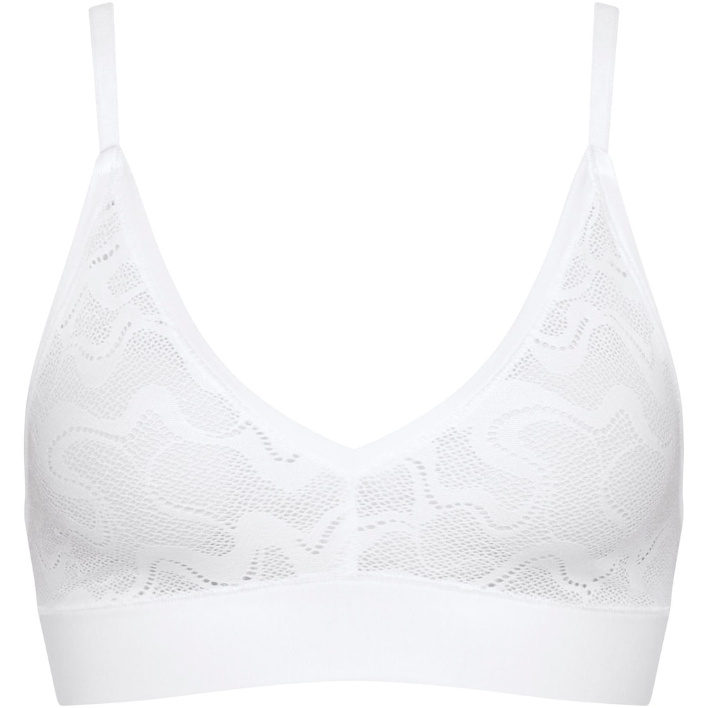 Sloggi Bustier »GO Allround Lace Bralette« One Size Online Kaufen