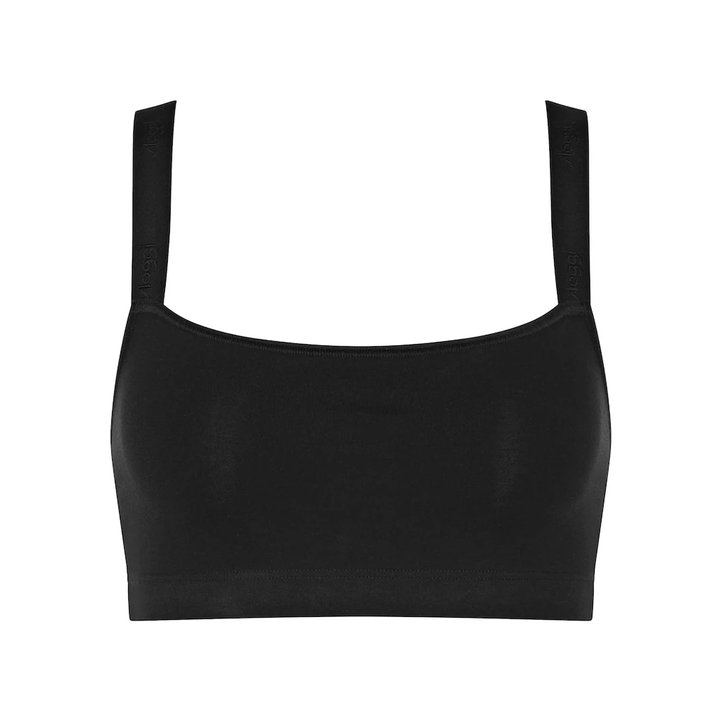 Sloggi Bustier »GO Casual Top« Weiche Und Atmungsaktive Baumwollqualität Online Bestellen