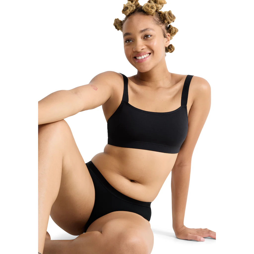 Sloggi Bustier »GO Casual Top« Weiche Und Atmungsaktive Baumwollqualität Online Bestellen