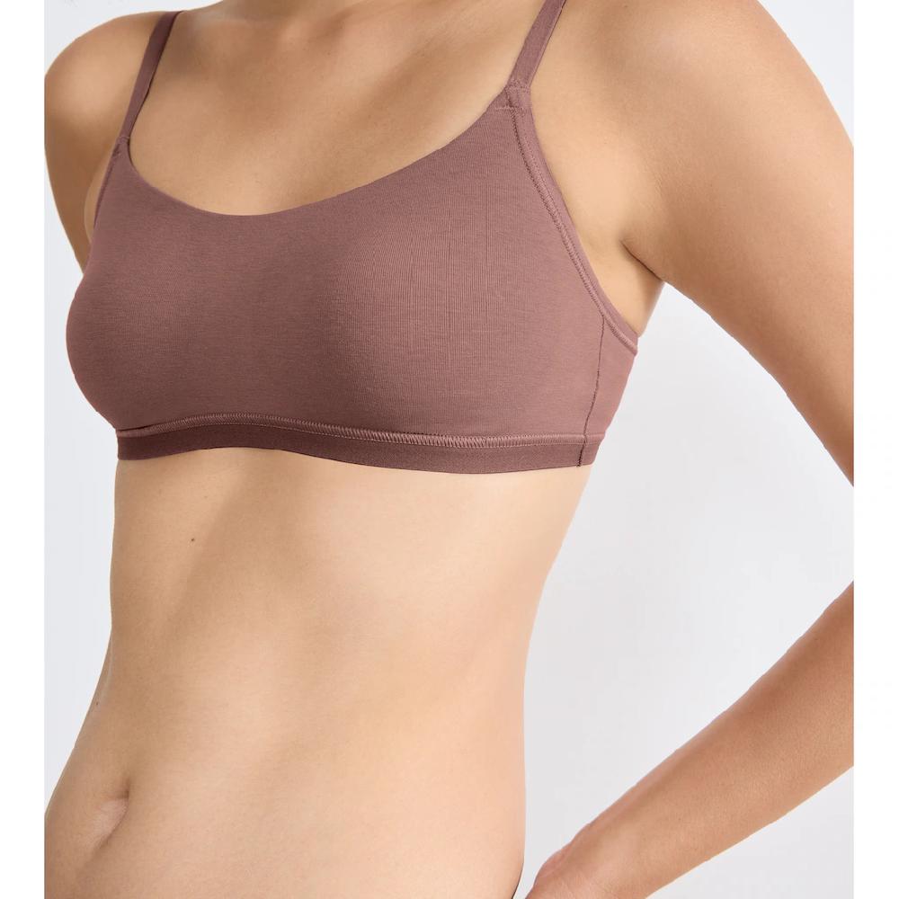 Sloggi Bustier »GO Daily Cotton Top« Glanzeffekt Details Kaufen