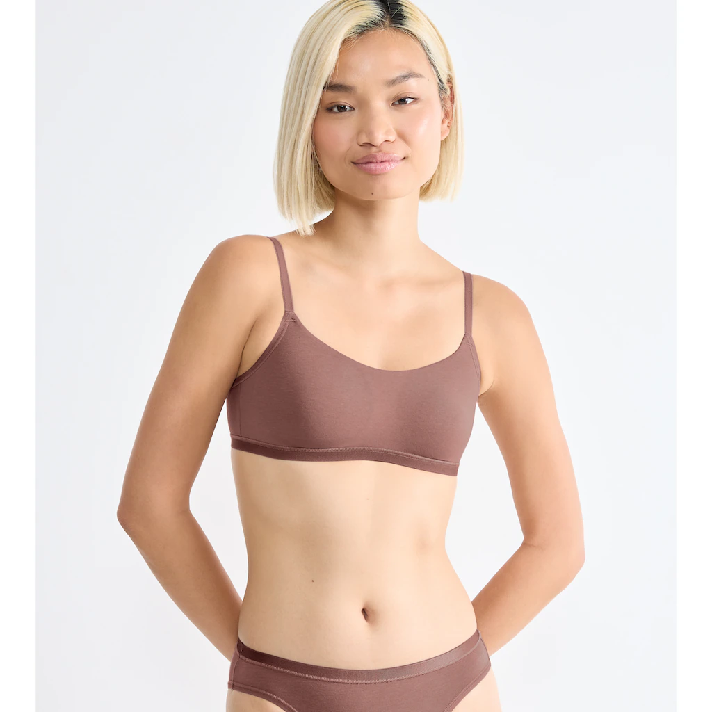 sloggi Bustier »GO Daily Cotton Top« glanzeffekt Details kaufen