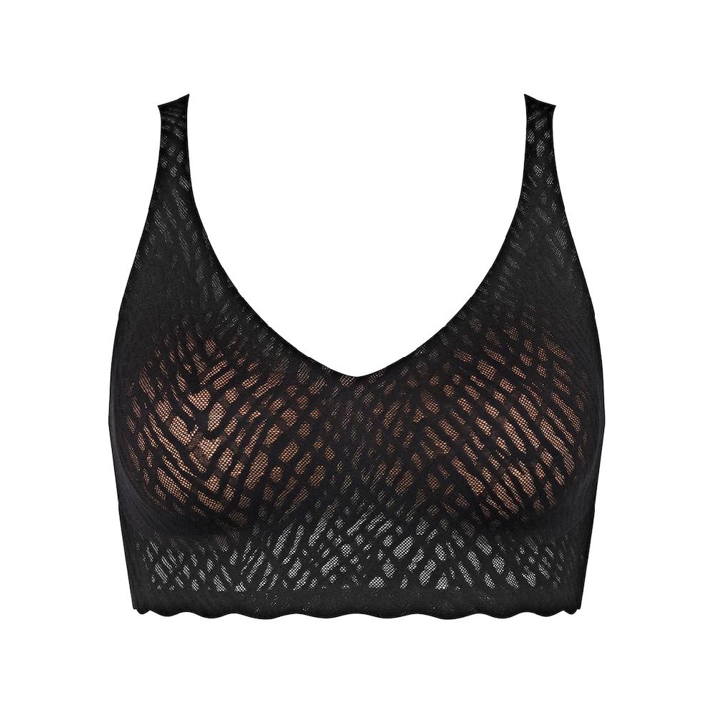 Sloggi Bustier »ZERO Feel Bliss Bralette« Nahtlos Mit Spitzenoptik Online Kaufen