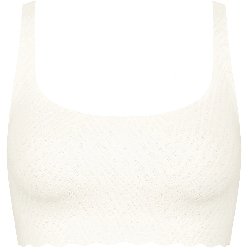 Sloggi Bustier »ZERO Feel Bliss Top« Nahtlos Mit Spitzenoptik Online Bestellen