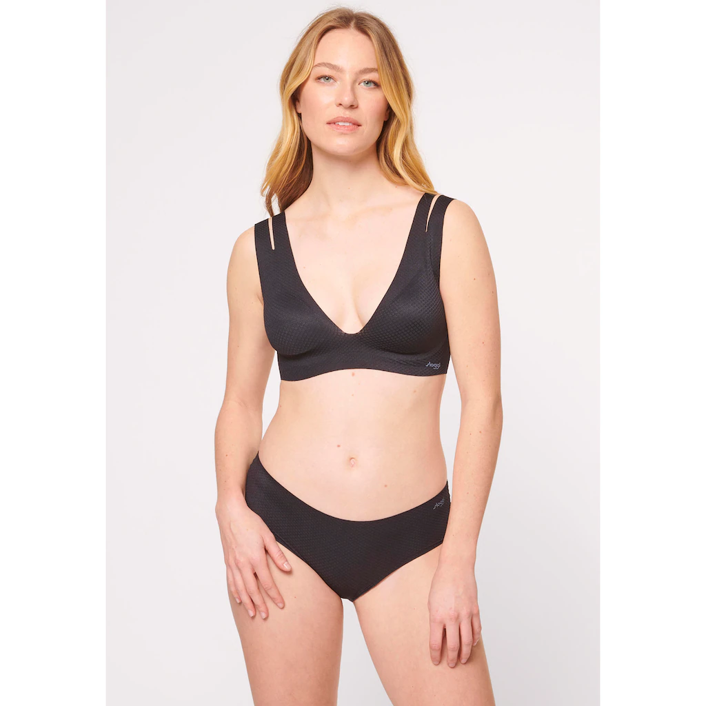 sloggi Bustier »ZERO Feel Flow Bralette« nahtlos und unsichtbar bestellen