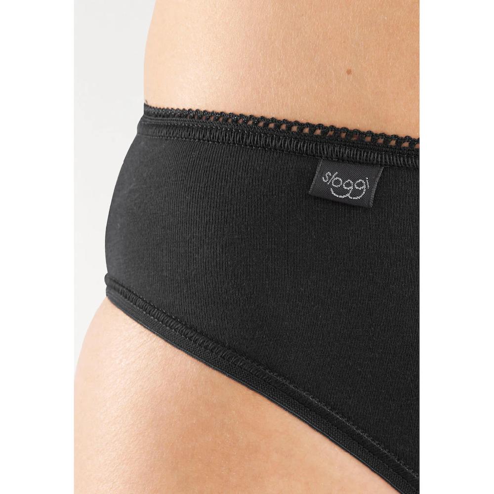 Sloggi Jazz-Pants Slips »24/7 Cotton Tai C3P« (3er Pack) Hochwertige Verarbeitung Mit Flachen Nähten Angenehmer Elastikbund Online Kaufen