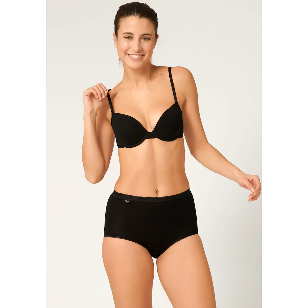 Sloggi Maxislip »Basic+ Maxi 4P« (4er Pack) Pants Kaufen
