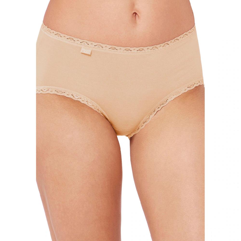 Sloggi Midislip »24/7 Cotton Lace Midi C3P« (3er Pack) Mit Zarter Spitze Und Hohem Baumwollanteil Kaufen