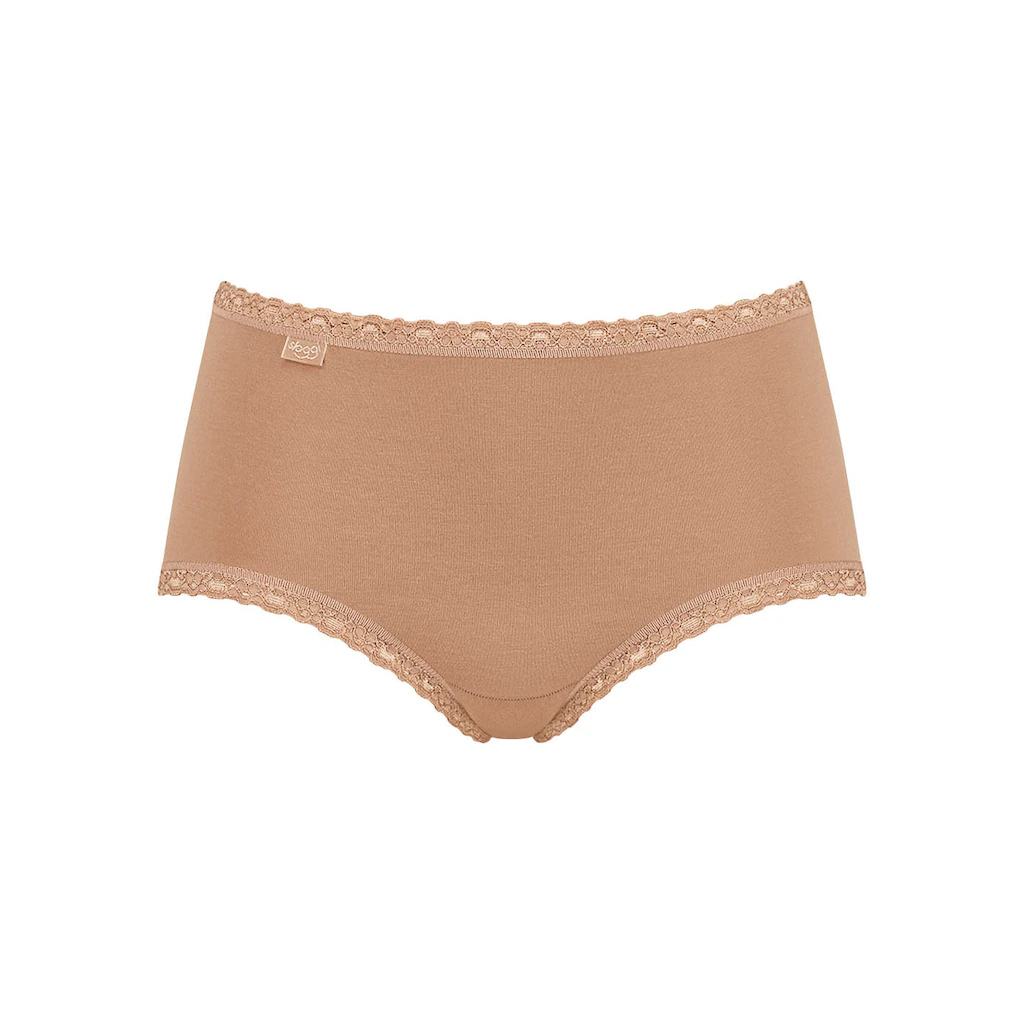 Sloggi Midislip »24/7 Cotton Lace Midi C3P« (3er Pack) Mit Zarter Spitze Und Hohem Baumwollanteil Kaufen