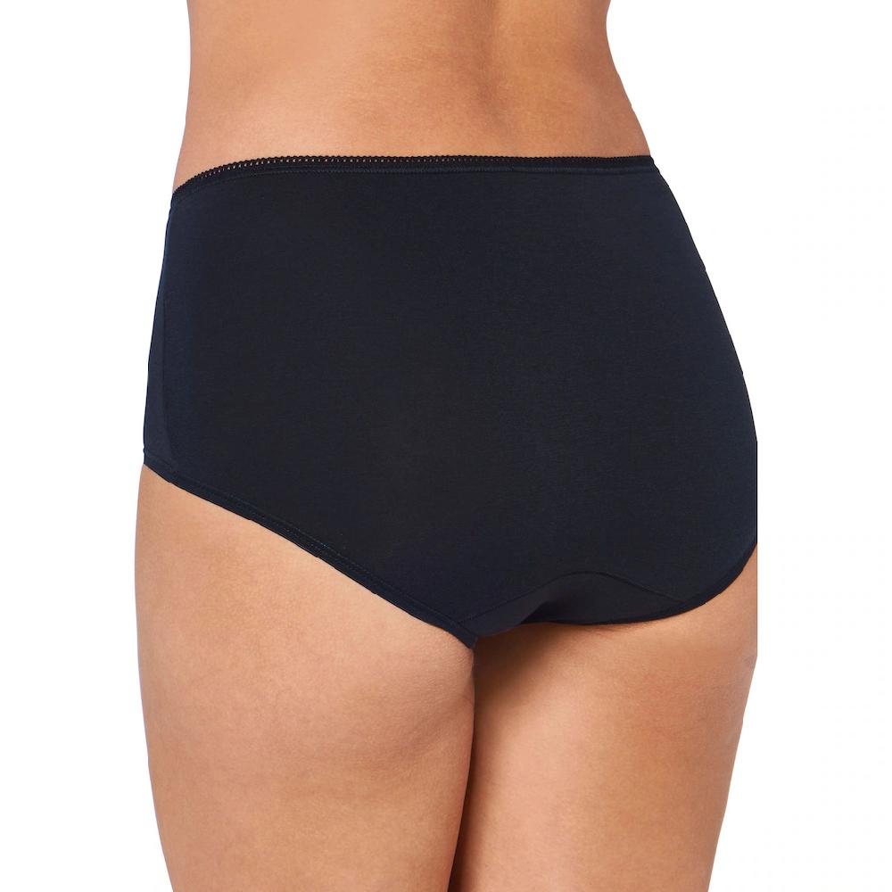 Sloggi Midislip »24/7 Cotton Midi C3P« (3er Pack) Mit Elastischer Mäusezähnchenkante ▷ Für