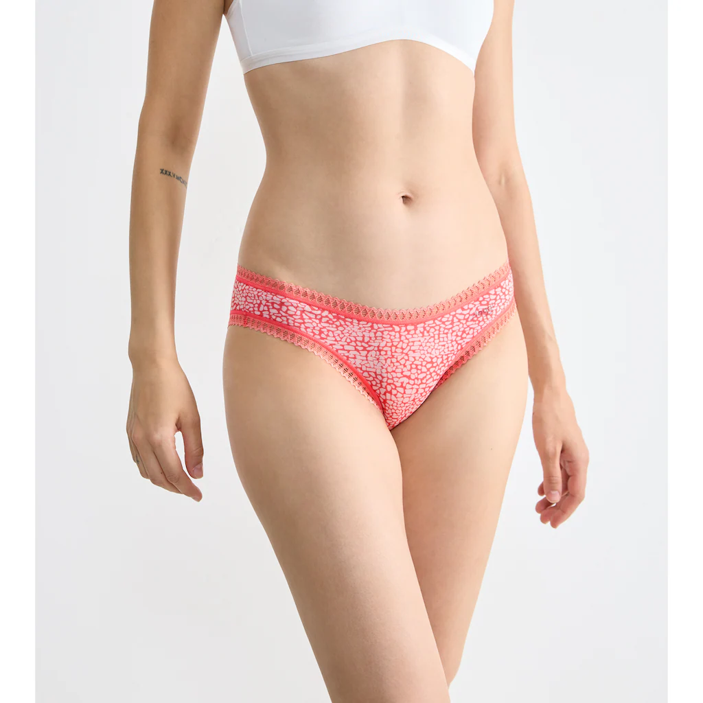 Sloggi Panty »GO Crush Mini C3P« (3er Pack) Spitzendetails