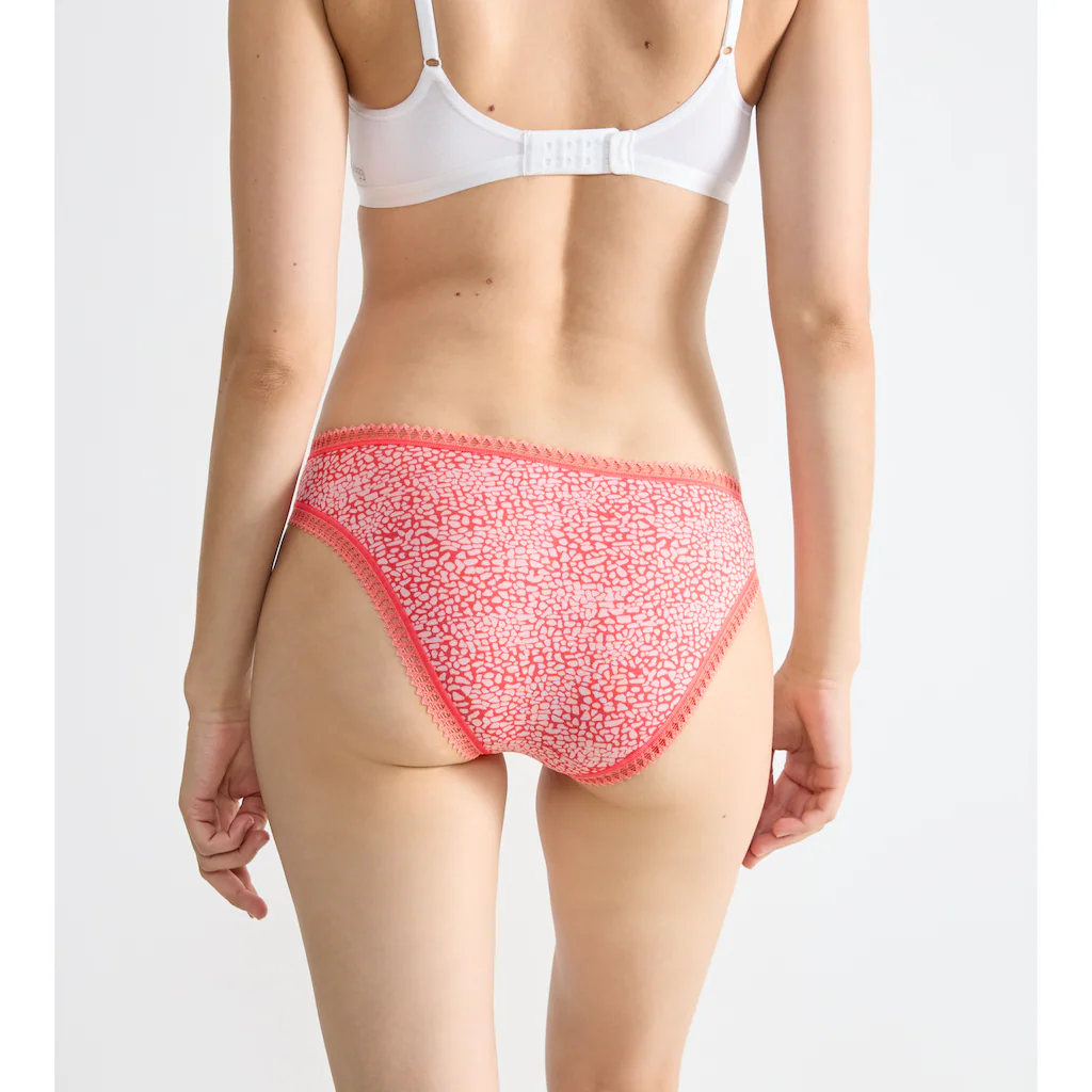 Sloggi Panty »GO Crush Mini C3P« (3er Pack) Spitzendetails