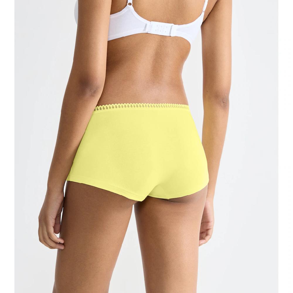 Sloggi Panty »GO Crush Short C3P« (Packung 3 St. 3er Pack) Mit Spitzendetails Bestellen