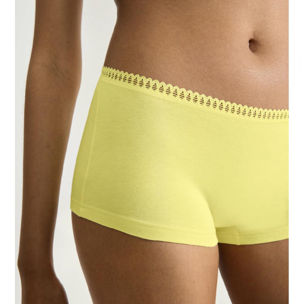 Sloggi Panty »GO Crush Short C3P« (Packung 3 St. 3er Pack) Mit Spitzendetails Bestellen