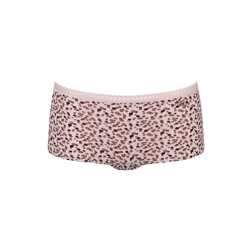 Sloggi Panty »Panty GO Crush Short C3P 3er Pack«