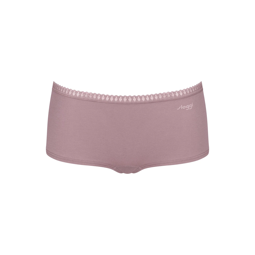 Sloggi Panty »Panty GO Crush Short C3P 3er Pack«