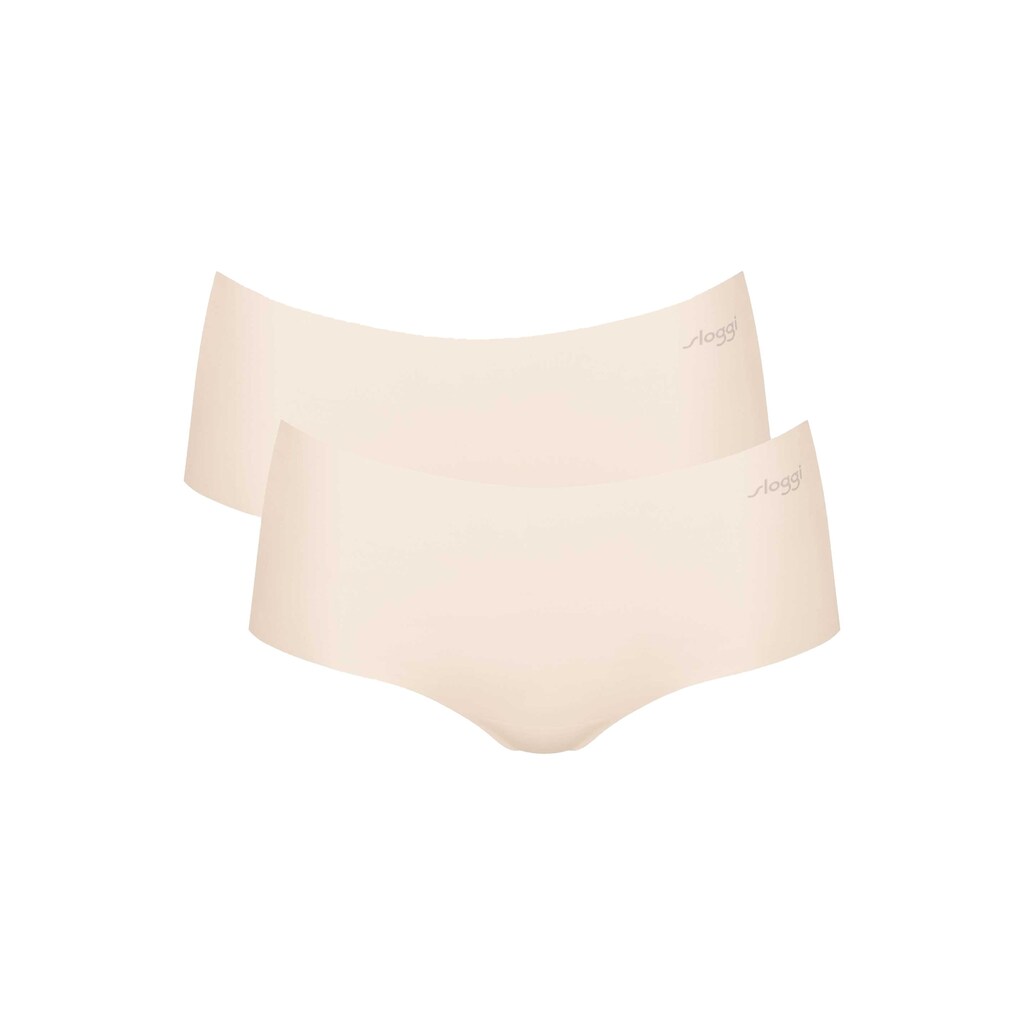 sloggi Panty »Panty Zero Microfiber Shorts 2.0 2er Pack«