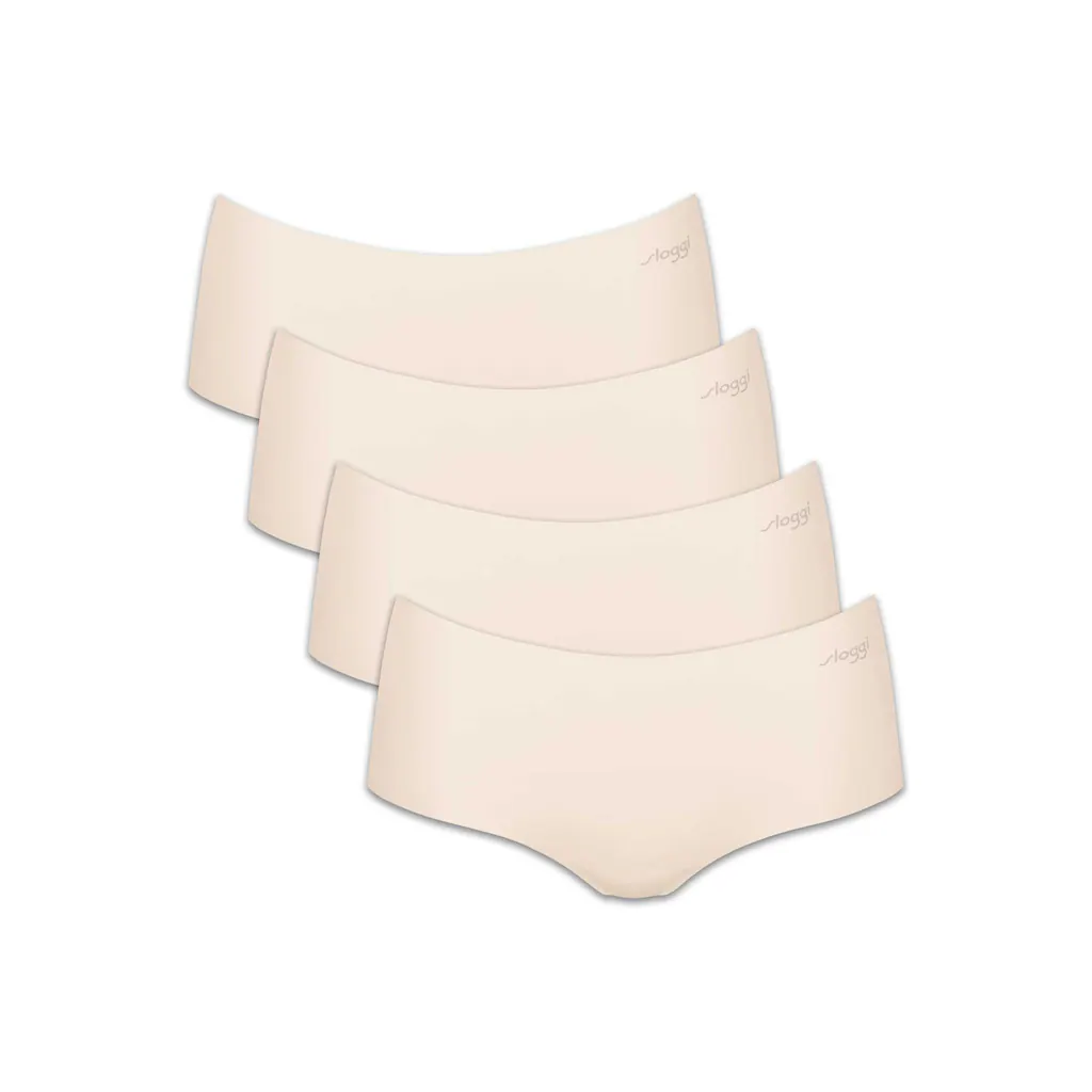sloggi Panty »Panty Zero Microfiber Shorts 2.0 4er Pack«
