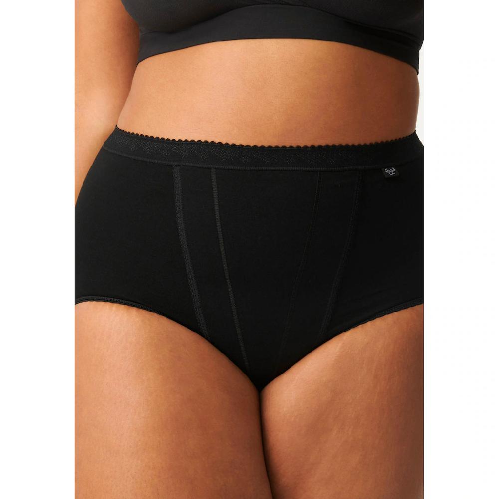 Sloggi Shapingslip »Control Maxi 2P« (Packung 2 St. 2er Pack) Doppellagige Bauchpartie Online Kaufen
