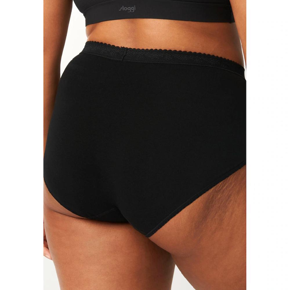 Sloggi Shapingslip »Control Maxi 2P« (Packung 2 St. 2er Pack) Doppellagige Bauchpartie Online Kaufen