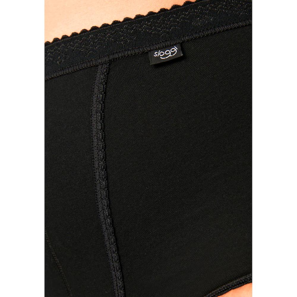 Sloggi Shapingslip »Control Maxi 2P« (Packung 2 St. 2er Pack) Doppellagige Bauchpartie Online Kaufen