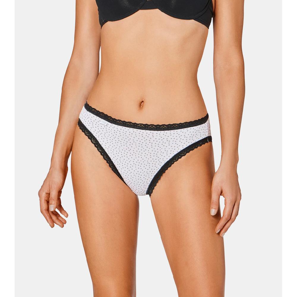 Sloggi Slip »24/7 Weekend Tai C3P« (Packung 3 St. 3er Pack) Mit Flachen Spitzen-Kanten ▷ Für