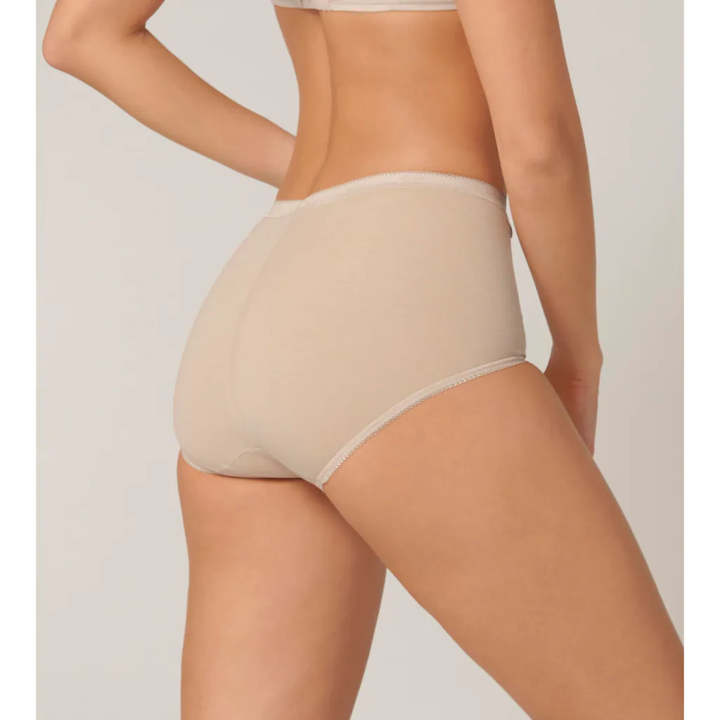 Sloggi Slip »Basic+ Maxi 2P« (Packung 2 St. 2er Pack) Perfekter Sitz Online Bestellen