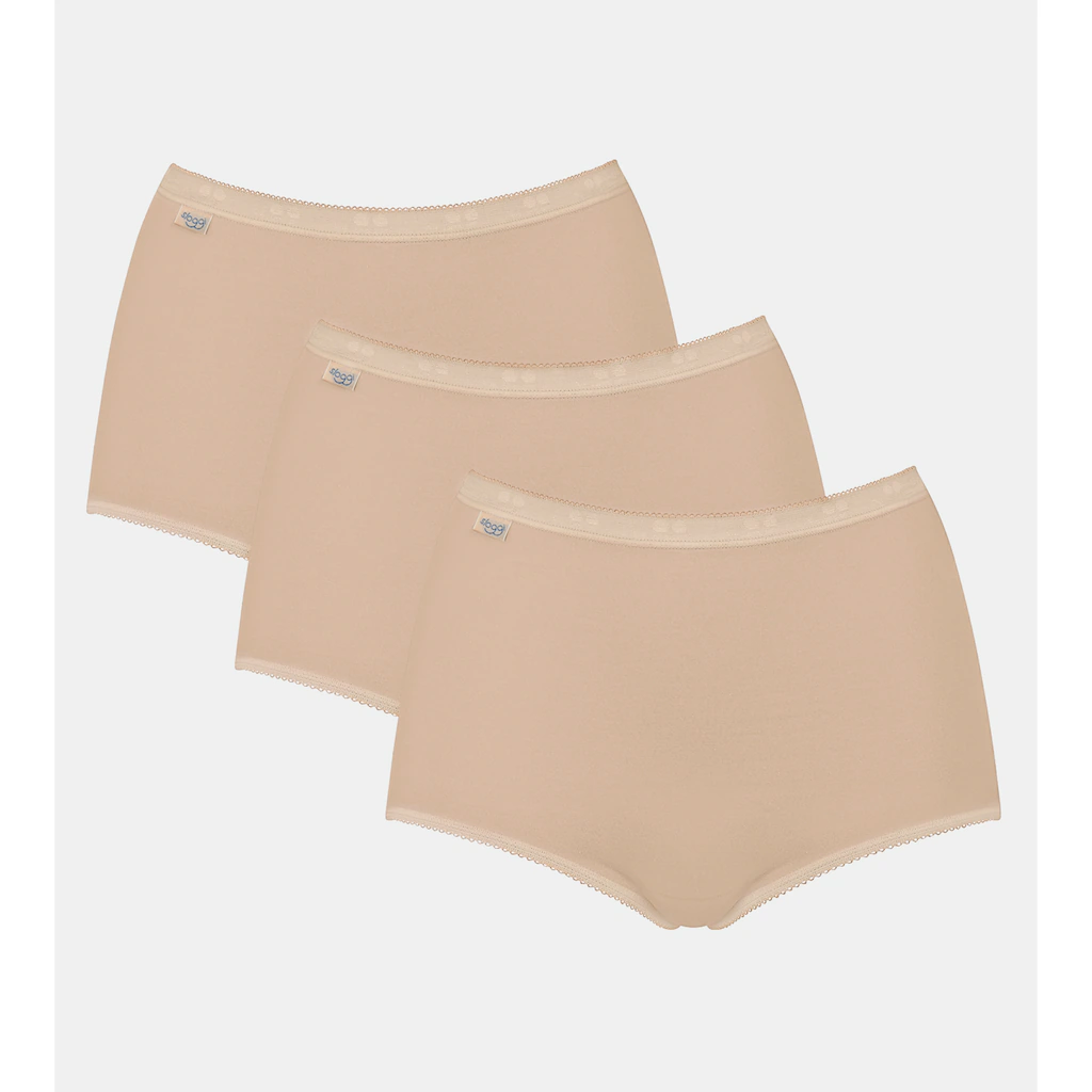 sloggi Slip »Basic+ Maxi 3P« (3 St. 3er Pack) perfekter Sitz kaufen
