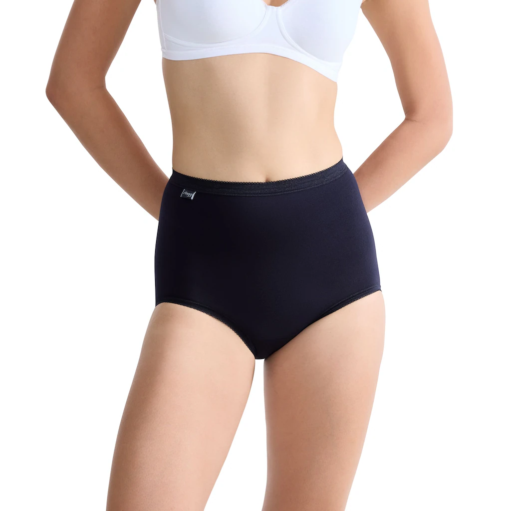 Sloggi Slip »Basic+ Maxi C3P« (3 St. 3er Pack) Perfekter Sitz ▷ Für