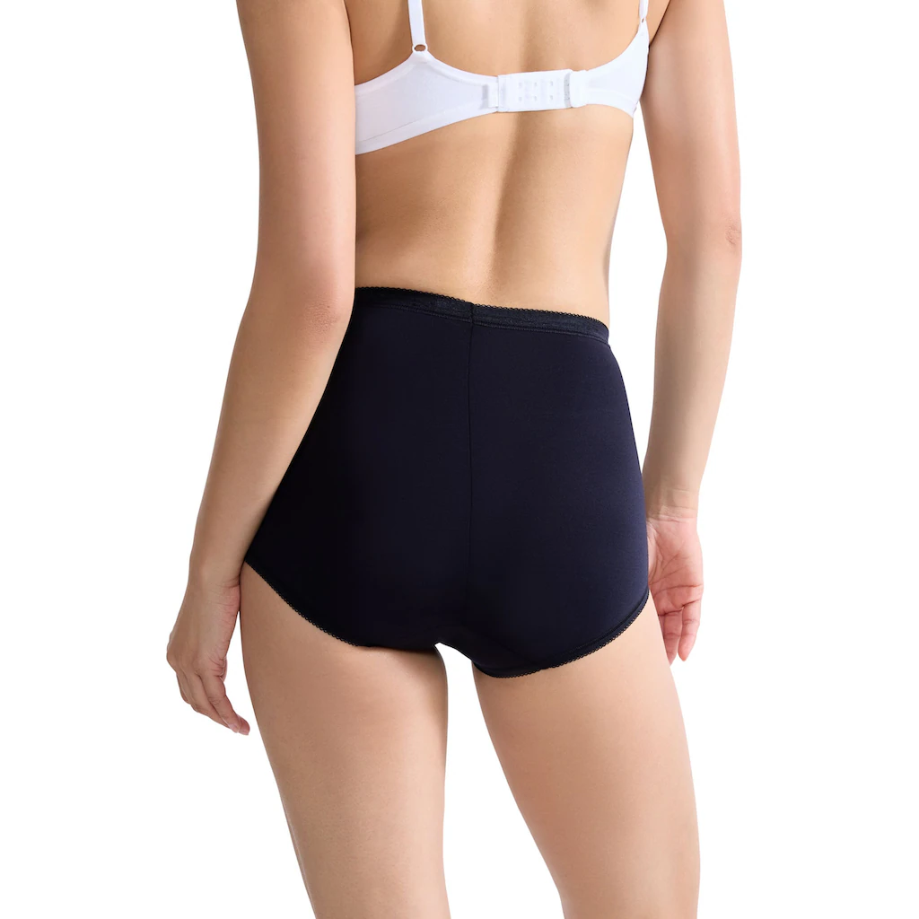 Sloggi Slip »Basic+ Maxi C3P« (3 St. 3er Pack) Perfekter Sitz ▷ Für