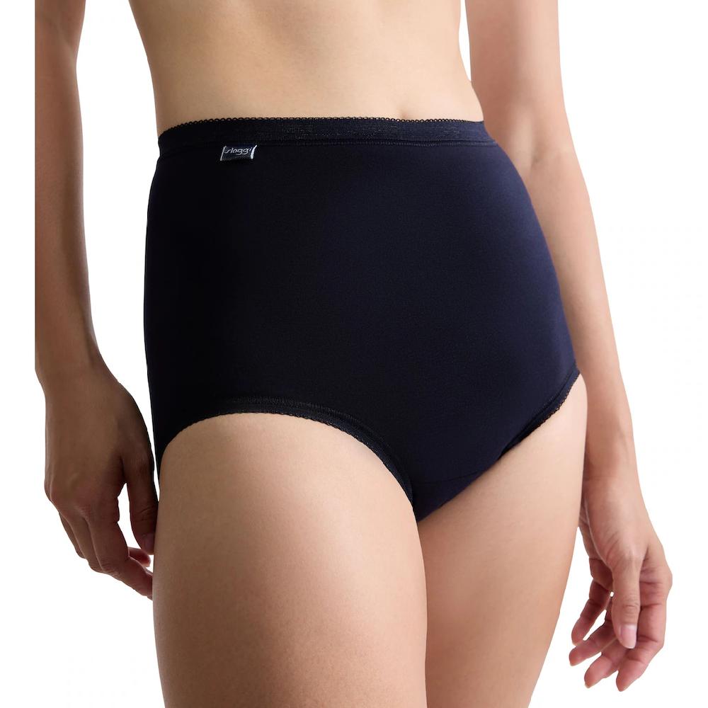 Sloggi Slip »Basic+ Maxi C3P« (3 St. 3er Pack) Perfekter Sitz ▷ Für