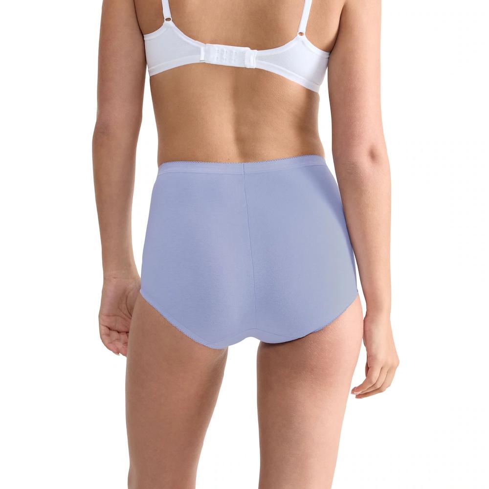 Sloggi Slip »Basic+ Maxi C4P« (Spar-Packung 4 St. 4er Pack) Perfekter Sitz ▷ Für