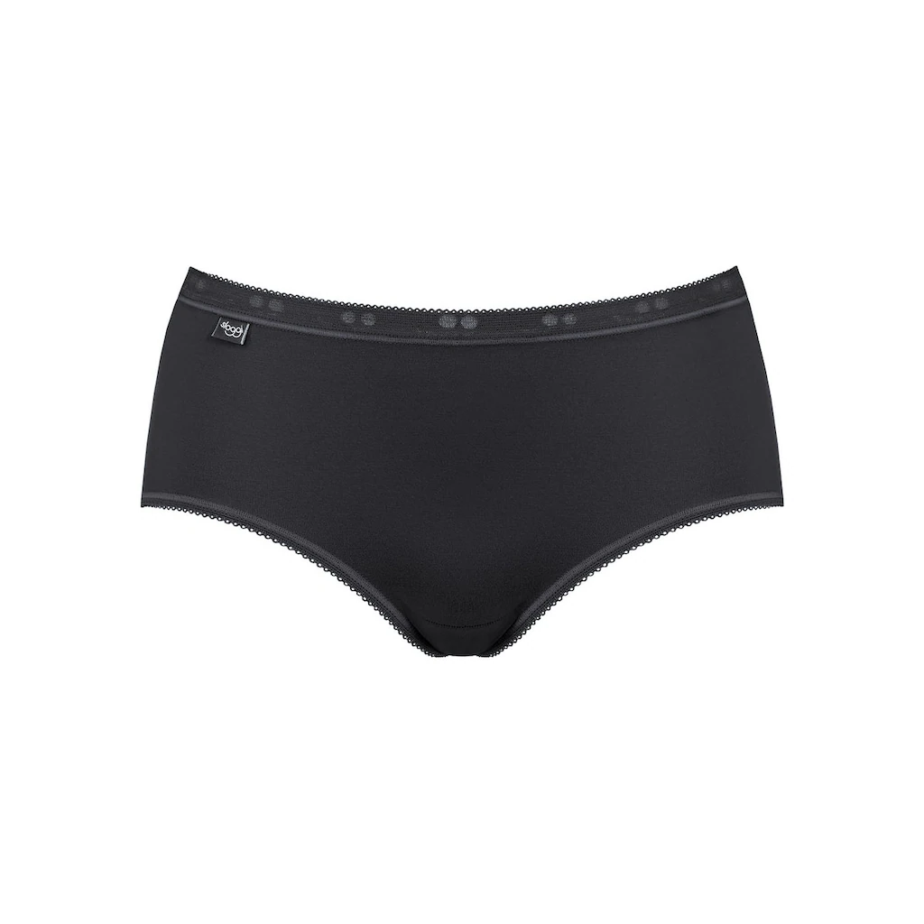 Sloggi Slip »Basic+ Midi 2P« (2 St. 2er Pack) Perfekter Sitz Kaufen