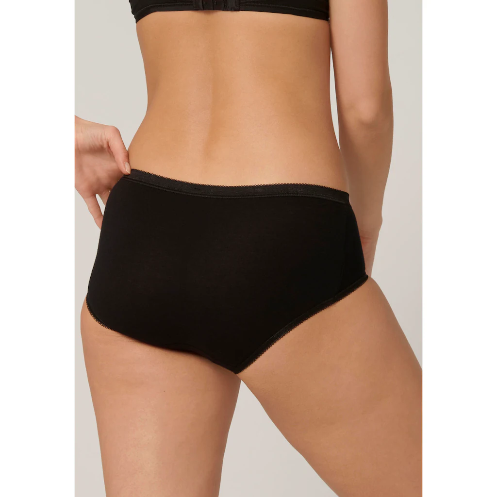 Sloggi Slip »Basic+ Midi 2P« (2 St. 2er Pack) Perfekter Sitz Kaufen