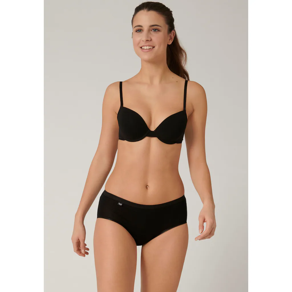 Sloggi Slip »Basic+ Midi 2P« (2 St. 2er Pack) Perfekter Sitz Kaufen