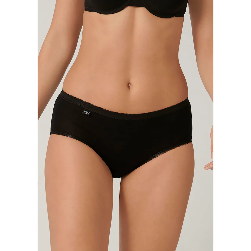 sloggi Slip »Basic+ Midi 2P« (2 St. 2er Pack) perfekter Sitz kaufen