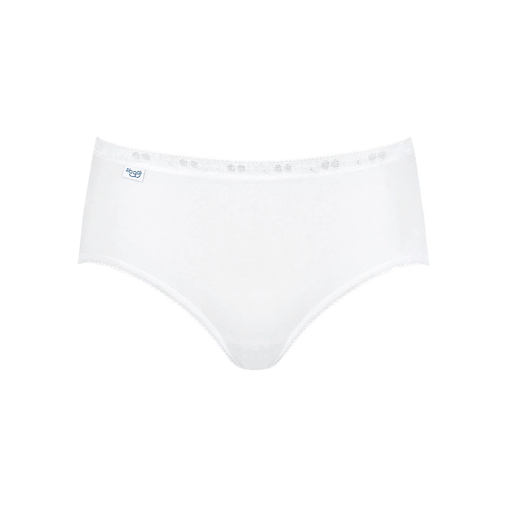 Sloggi Slip »Basic+ Midi 3P« (3 St. 3er Pack) Perfekter Sitz ▷ Für