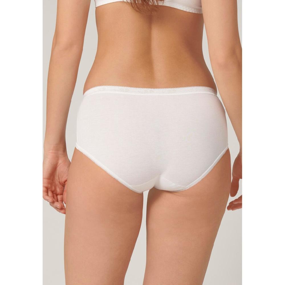 Sloggi Slip »Basic+ Midi 3P« (3 St. 3er Pack) Perfekter Sitz ▷ Für