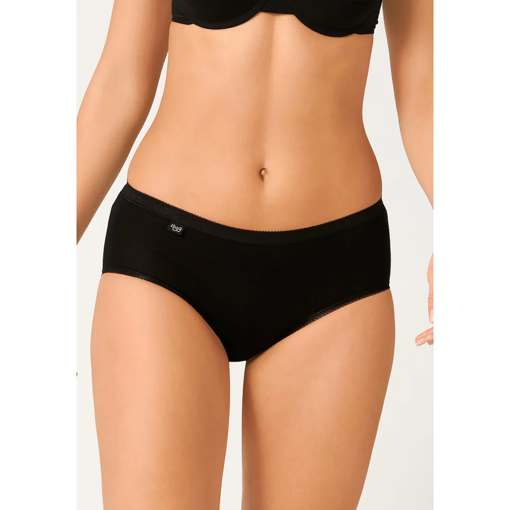 Sloggi Slip »Basic+ Midi 4P« (4 St. 4er Pack) Perfekter Sitz Online Bestellen