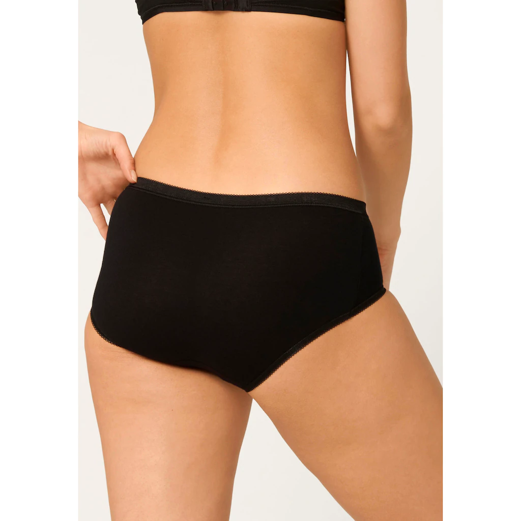 Sloggi Slip »Basic+ Midi 4P« (4 St. 4er Pack) Perfekter Sitz Online Bestellen