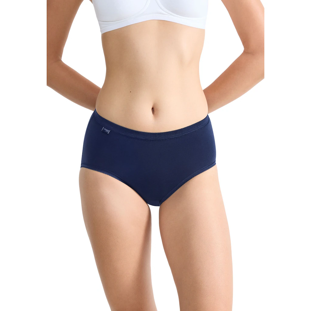 Sloggi Slip »Basic+ Midi C3P« (Spar-Packung 3 St. 3er Pack) Perfekter Sitz Online Kaufen